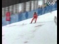 Alpine Skiing - Men's Downhill - Calgary 1988  Winter Olympic Games