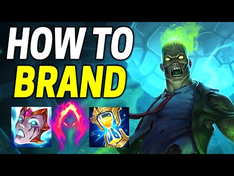 HOW TO PLAY BRAND SUPPORT LIKE A PRO - League of Legends