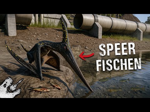 The PTERANODON can now SPEARFISH 🐟 Survive as a PTERANODON 🦅 - The Isle