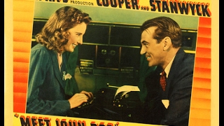 Meet John Doe / L'Homme de la rue (1941) (with english subtitles/ VOSTFR / Avec les sous-titres)