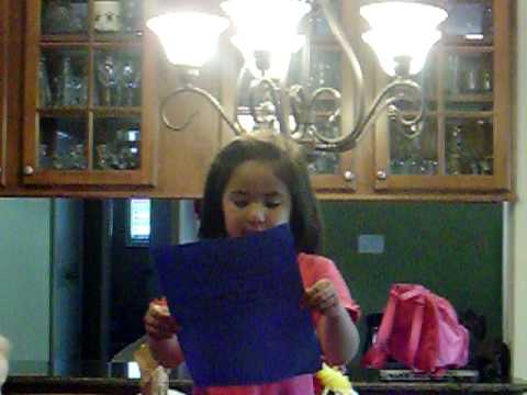 Kalia's song to her Daddy on his 44th birthday