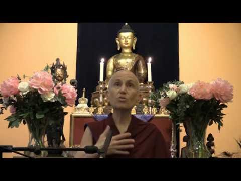 Ven. Thubten Chodron talks about the self centered mind
