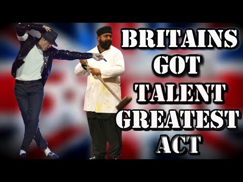 Britains Got Talent - MICHAEL JACKSON Tribute (SULEMAN MIRZA)