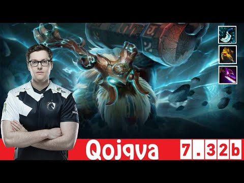 [DOTA 2] Qojqva the EARTHSHAKER [OFFLANE] [7.32b]