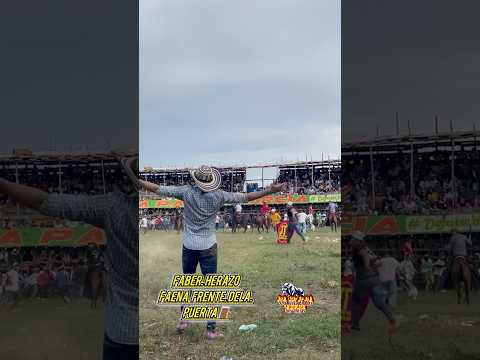 FABER HERAZO Presente En La Temporada Taurina En Buenavista Córdoba! 2025 #toros