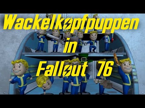 Fallout 76 - Wackelkopfpuppen und Magazine sind anders als erwartet!