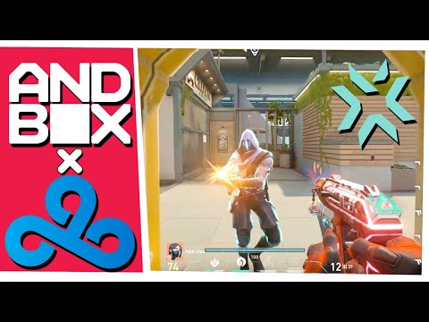 WINNER TO CHALLENGERS FINALS! C9 vs ANDBOX - HIGHLIGHTS | VCT Stage 2: North America - Challengers 2