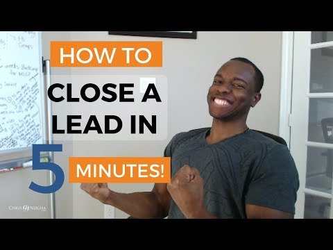 Network Marketing Tips: How I Closed an MLM Lead in 5 Minutes! [Super Ninja!!!]