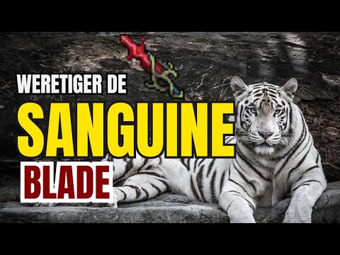 Tibia - Resultado da Hunt de Weretigers no Tibia: Utilizando Sanguine Blade e Shield of Corruption