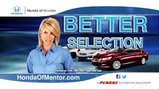 Honda of Mentor Specials