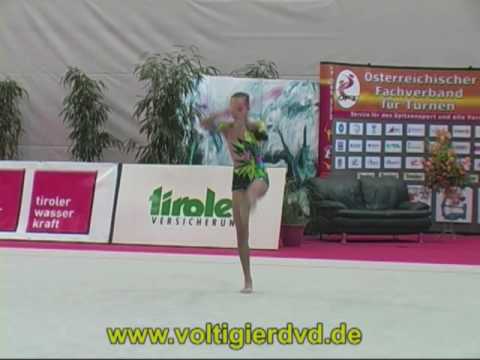 Staatsmeisterschaft Innsbruck 2009 - Finals Clubs 08 - Jessica GARAS