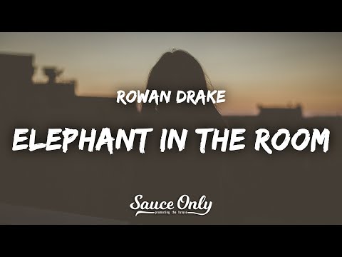 Rowan Drake - Elephant In The Room (Lyrics)