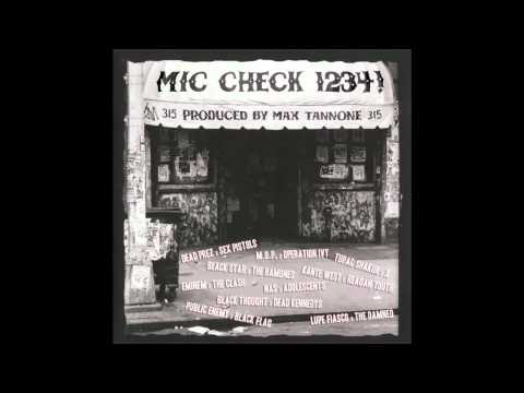 Mic Check 1234 - 06 - Los Angeles Blues (Tupac Shakur x X)