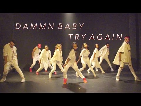 Janet Jackson & Aaliyah - "Dammn Baby/Try Again" - JR Taylor Choreography