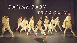Janet Jackson &amp; Aaliyah - &quot;Dammn Baby/Try Again&quot; - JR Taylor Choreography