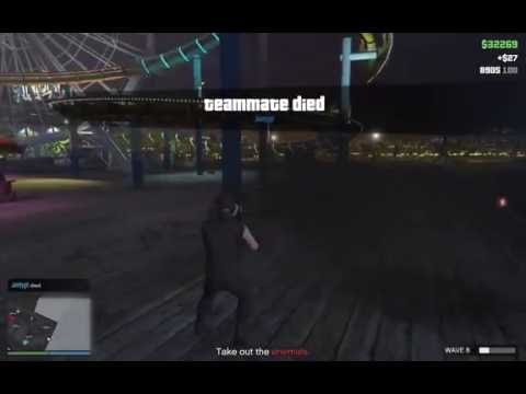 GTA V Online - RPG friendly fire suicide