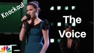 THE VOICE REAGAN STRANGE DAZZLES WITH CALUM SCOTT&#39;S DANCING ON MY OWN (REACTION)