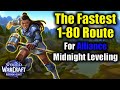 How To Level From 1 80 In Only 2 Hours As Alliance