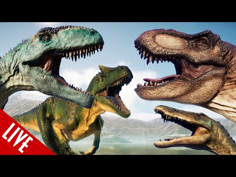 BUILDING A BATTLE ARENA & LETTING THEM FIGHT | Jurassic World Evolution 2