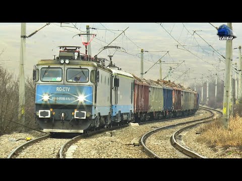 Misiune de Salvare Locomotivă Defectă 🚊🚊 Defect Locomotive Rescue Mission in Boju - 14 December 2021