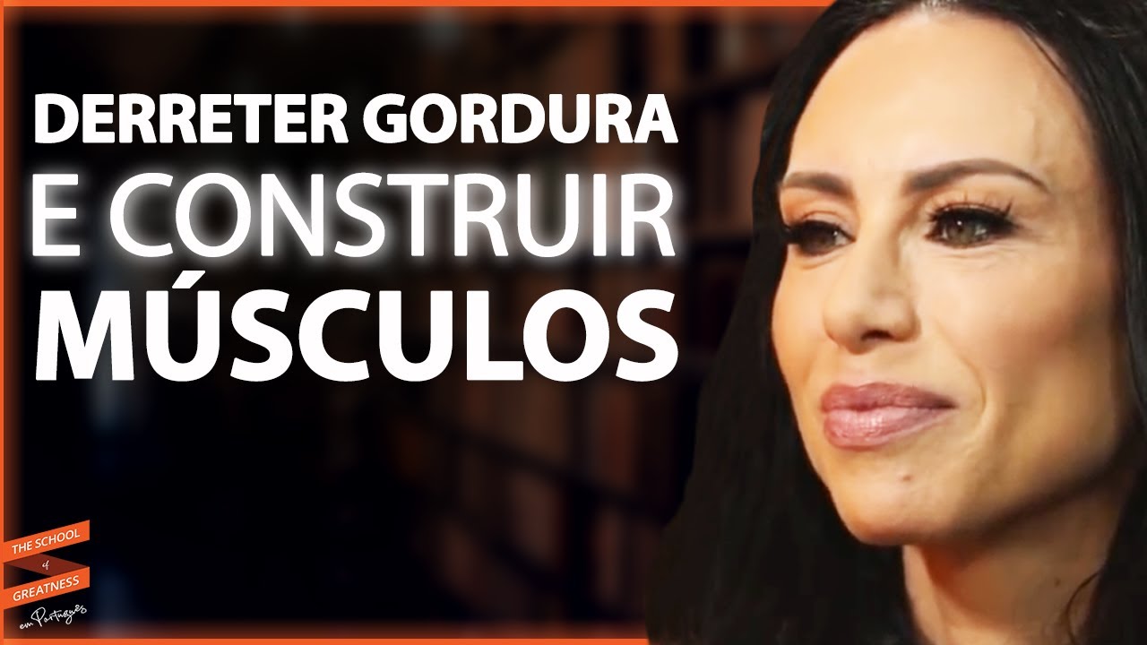 Como queimar a gordura e construir músculo para VIVER MAIS TEMPO! | Dra. Gabrielle Lyon