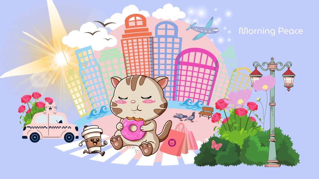 Morning Peace | Relaxing Music for a Fresh Start – Calm & Soothing Sounds | 4K Video | HD