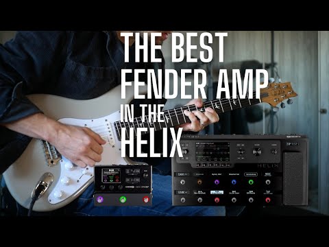 This is the BEST Fender Amp in the Helix - The Fender 67 Bassman