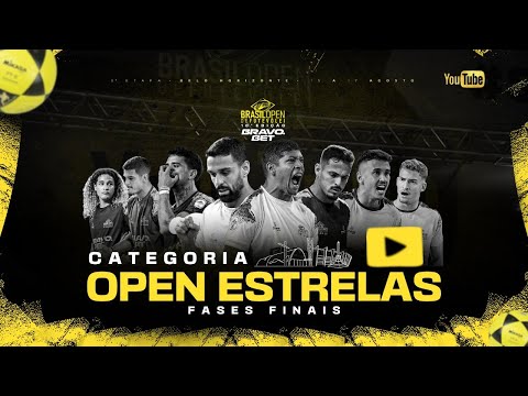 AO VIVO: OPEN ESTRELAS BRASIL OPEN BH - FASE FINAL | OS MAIORES DO FUTEVÔLEI | 3ª ETAPA 2025