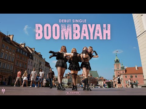 [KPOP IN PUBLIC | POLAND | ONE TAKE] BLACKPINK (블랙핑크) - 'BOOMBAYAH' | Dance cover by Mirai