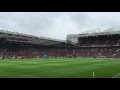 Manchester United v Leicester City - 01.05.2016 - Old Trafford - Team Announcements
