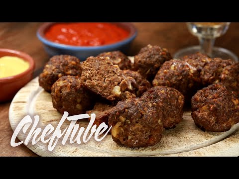 Comment faire des Boulettes de Viande Hachée - Recette dans la description