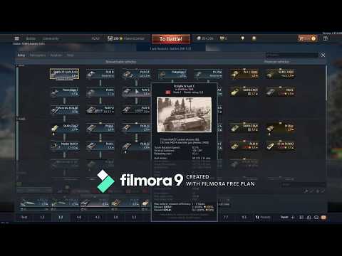 War Thunder: Beginners Guide - Germany {TANKS}