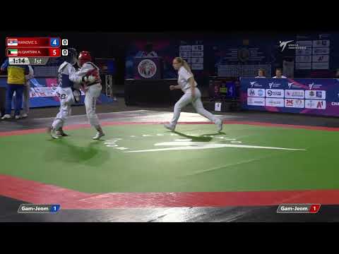 402 R64 Boys  41kg SRB IVANOVIC S  KUW ALQAHTANI A