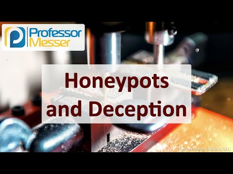 Honeypots and Deception - SY0-601 CompTIA Security+ : 2.1
