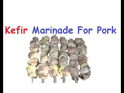 Kefir Marinade For Pork / Book of recipes / Bon Appetit