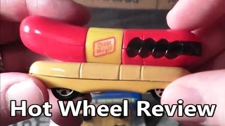 Hot Wheels Oscar Mayer Wienermobile Toy Review - The No Swear Gamer