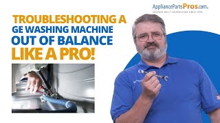 Why Is Your GE Washer Shaking Like Crazy?