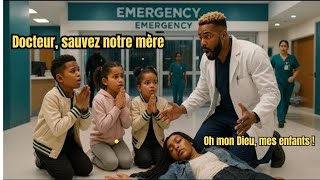 Des triplés supplient un chirurgien de sauver leur mère – il découvre que c'est leur père.