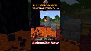 LOST HIM In The NETHER PORTAL! 😱#shortsfeed