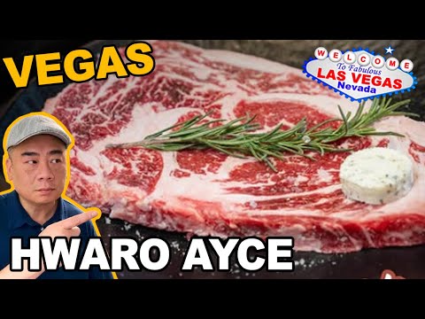 AYCE at HWARO. BBQ & More! Spring Mountain, Las Vegas