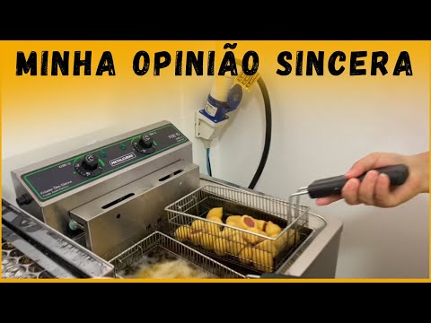 Fritadeira de ZONA FRIA é boa?