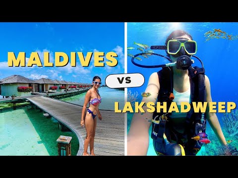 Maldives vs Lakshadweep: I Compared EVERYTHING - Cost, Resorts, Water, Food & Travel