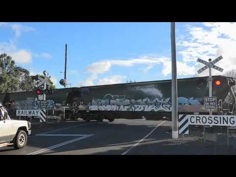 Level Crossing, Heywood VIC, Australia.
