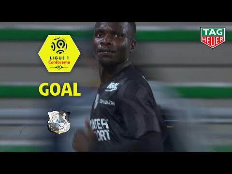 Goal Chadrac AKOLO (76') / AS Saint-Etienne - Amiens SC (2-2) (ASSE-ASC) / 2019-20
