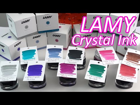 Lamy T53 Crystal Ink Bottle - 220 Ruby Pen Boutique Ltd