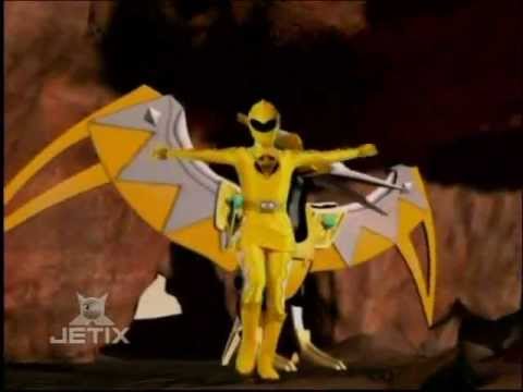 Yellow Ranger Morph | Dino Thunder | Power Rangers Official
