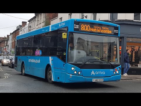Arriva Beds and Bucks VDL SB180 MCV Evolution 2790 (YN60GGO) On Route 800 To High Wycombe