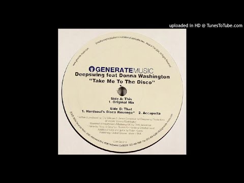 Deepswing feat. Donna Washington - Take Me To The Disco (Original Mix) (2004)
