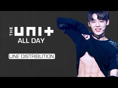 The Unit B (더유닛 B) - All Day [Line Distribution]