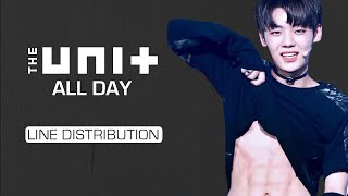 The Unit B (더유닛 B) - All Day [Line Distribution]